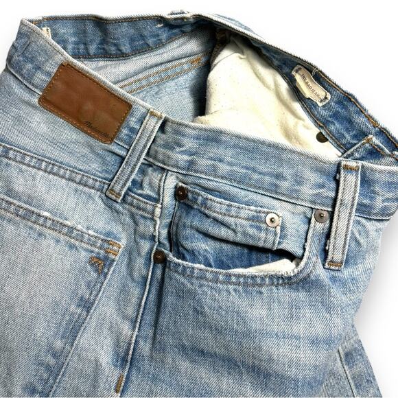 Madewell Dad Jeans in Duane Wash 24 - Picture 5 of 9